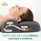 travesseiro ortopédico lifesleep – suporte ergonômico para pescoço