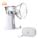 Nebulizador Portátil Nebulife – Inalador Silencioso e Recarregável para Respiração Fácil