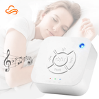 máquina de ruído branco para sono profundo – 6 sons relaxantes