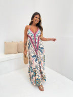 Vestido Bela Longo Presença Egípcia