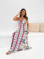 Vestido Bela Longo Presença Egípcia