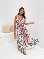 Vestido Bela Longo Presença Egípcia