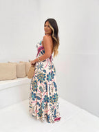 Vestido Bela Longo Presença Egípcia