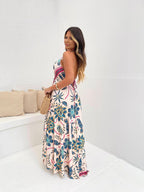Vestido Bela Longo Presença Egípcia