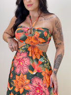 Vestido Vanessa Jardim Botanico