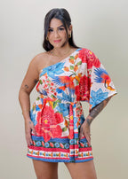 Vestido Lana Araras Tropicais