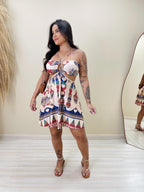 Vestido Curto Isabela Harmonia Nativa