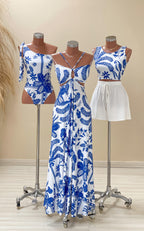 Vestido Longo Isabela Grécia