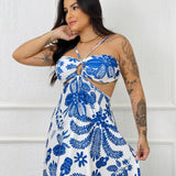 Vestido Longo Isabela Grécia