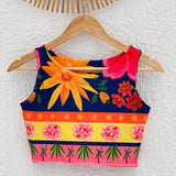 Cropped Aura Florais Radiantes