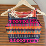 Cropped Aura Elegância Tropical
