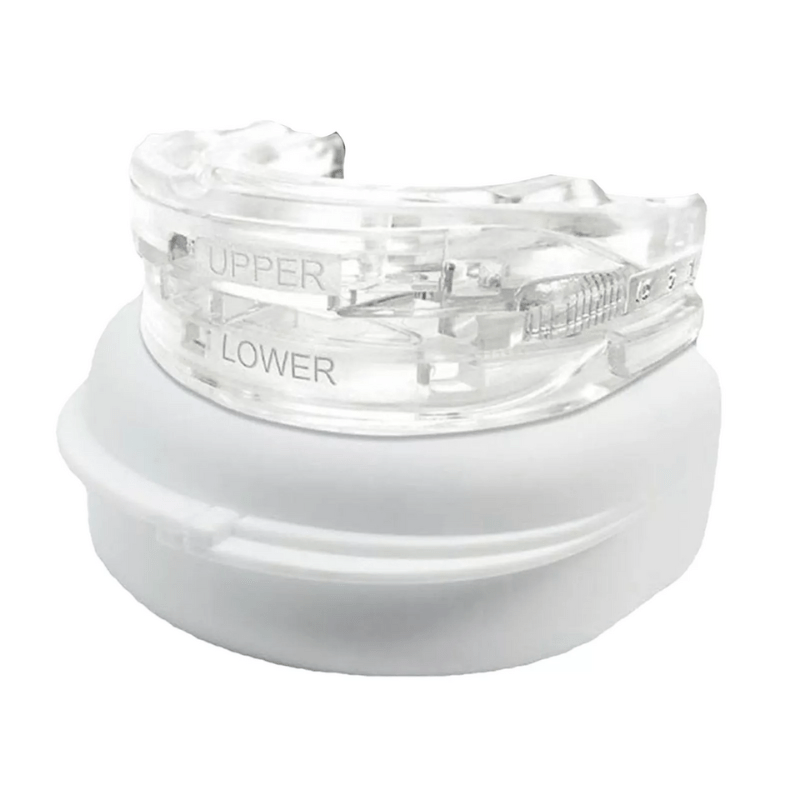 Bocal Anti Ronco Ajustável - Alívio Confortável para Apneia do Sono