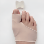 protetor para hálux valgo em soft gel alívio do atrito diário
