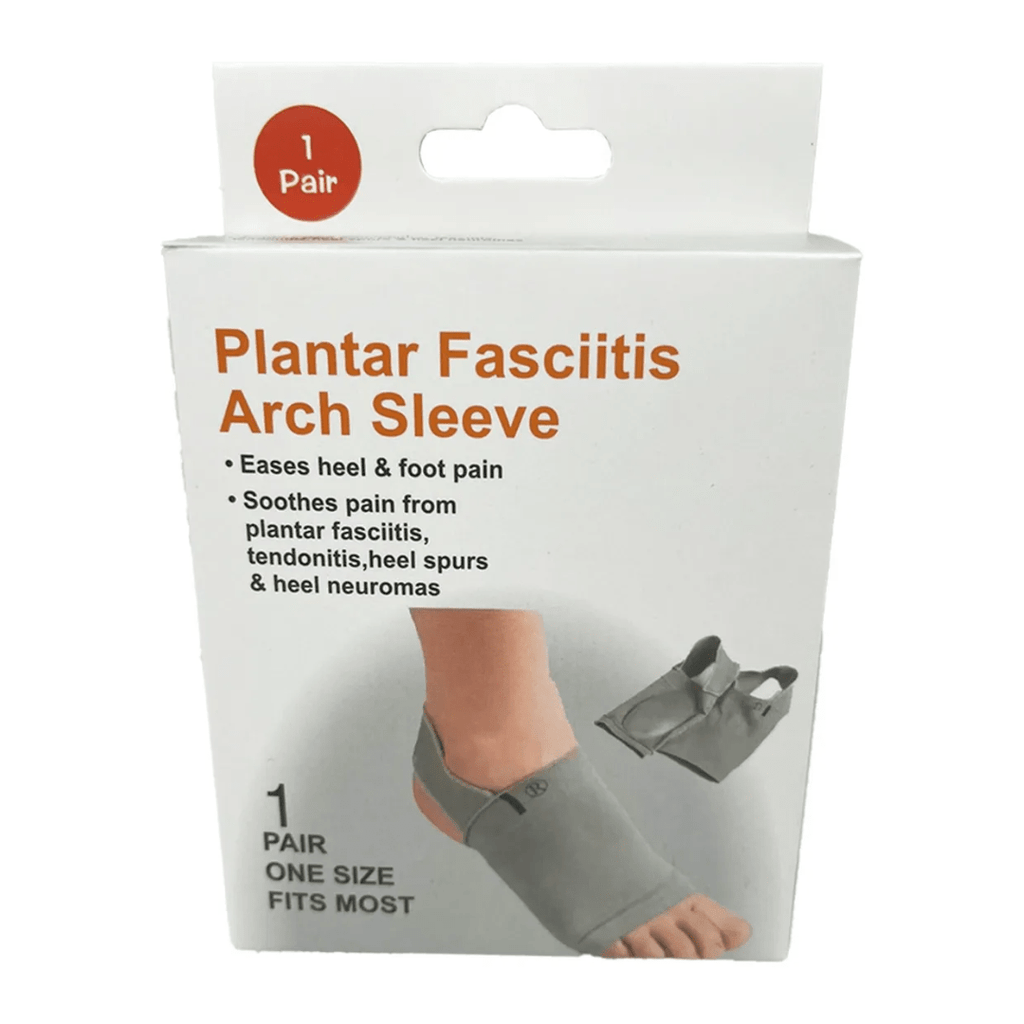 meia de compressão arcofit – alívio para fascite plantar e pé chato