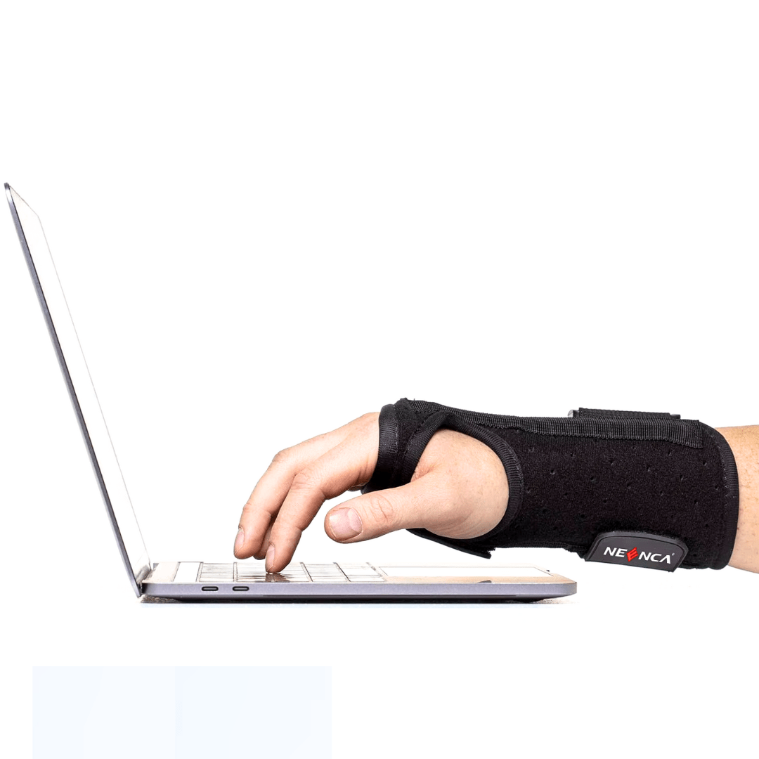 Imobilizador de Pulso Anatômico com Haste Metálica para Tendinite