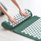 Tapete de Acupressão 45x75cm - Alívio de Dores e Relaxamento Instantâneo