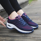 tênis ortopédico air feminino confortável para caminhada