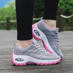 tênis ortopédico air feminino confortável para caminhada