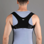 corretor postural unissex em spandex – alívio e ajuste personalizado