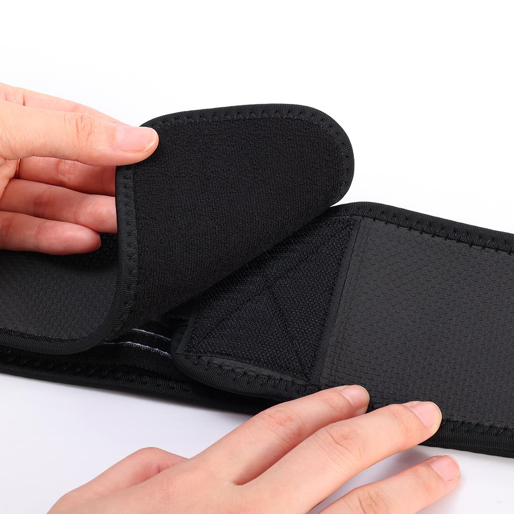 cinto de compressão para dor lombar e ciática neoprene ajustável