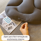 Almofada Ergonômica Nuvem – Suporte Cervical e Conforto Ideal