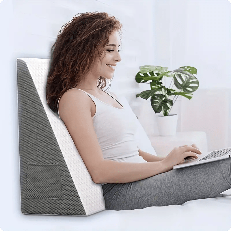 Almofada Ortopédica Multiuso em Espuma de Memória – Conforto Total