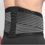 cinto lombar com compressão em neoprene – suporte ergonômico e alívio de dores