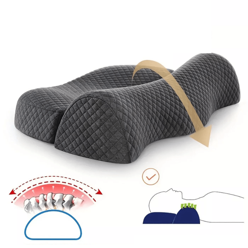 travesseiro ortopédico lifesleep – suporte ergonômico para pescoço