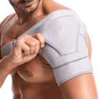 suporte ombro ajustável em neoprene alívio de dores e estabilidade