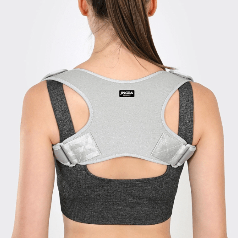 corretor postural unissex em spandex – alívio e ajuste personalizado