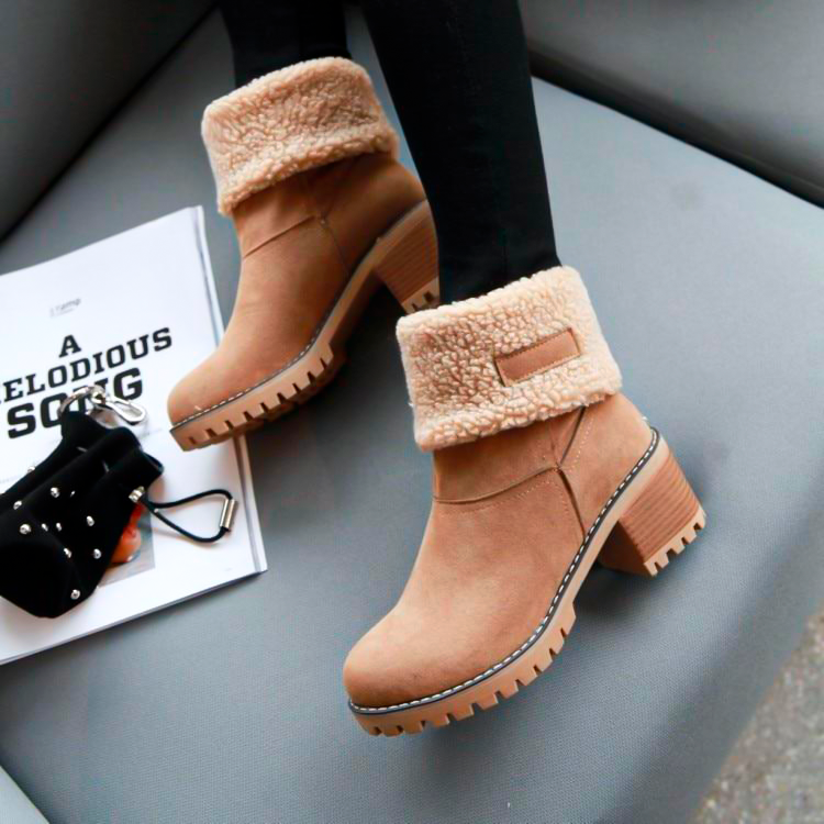 BOTA FEMININA INVERNO
