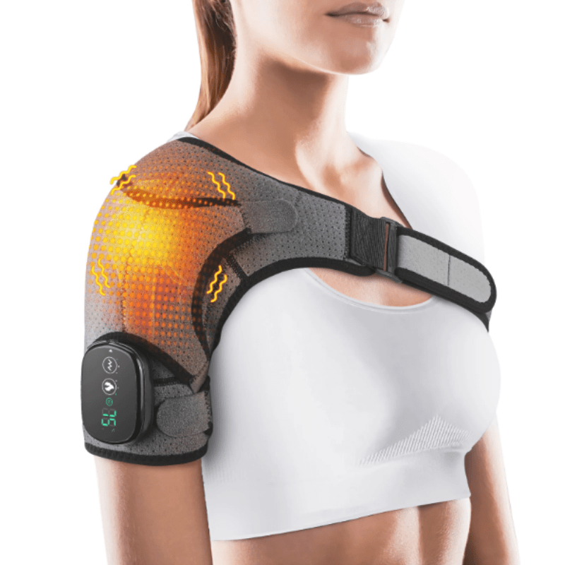Massageador e Aquecedor para Ombro: Alívio Rápido da Dor e Rigidez
