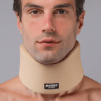 colar cervical de espuma de memória suporte ergonômico e conforto