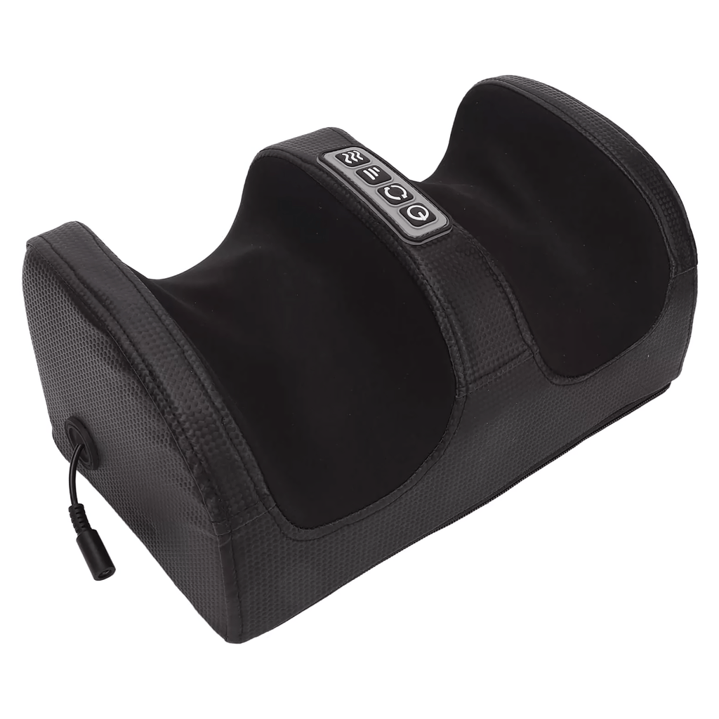 Massageador de Pés Térmico 3D com Shiatsu e Aquecimento Eficaz