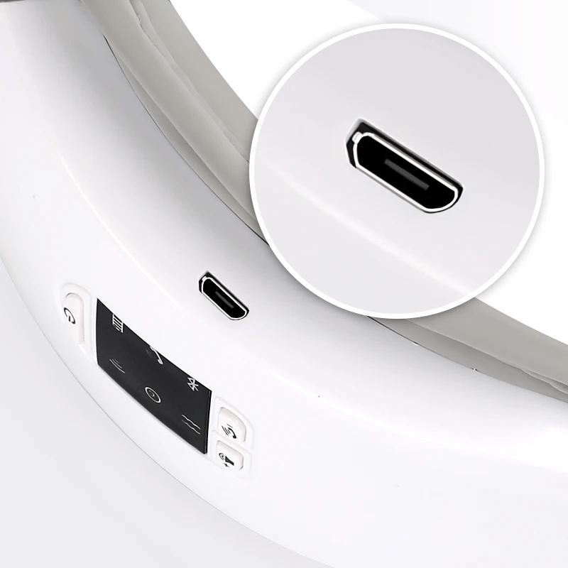 massageador de olhos eyerelax – terapia térmica e bluetooth para alívio da fadiga visual