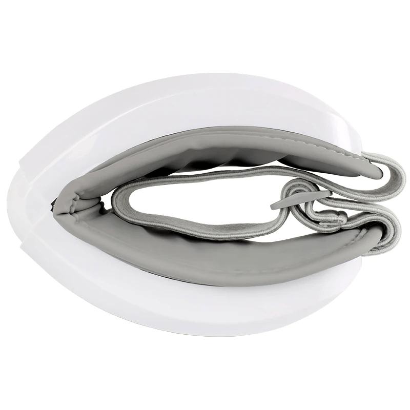 massageador de olhos eyerelax – terapia térmica e bluetooth para alívio da fadiga visual