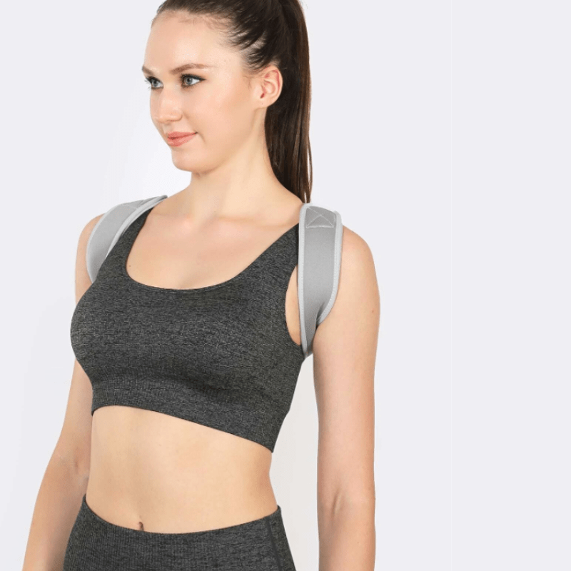 corretor postural unissex em spandex – alívio e ajuste personalizado