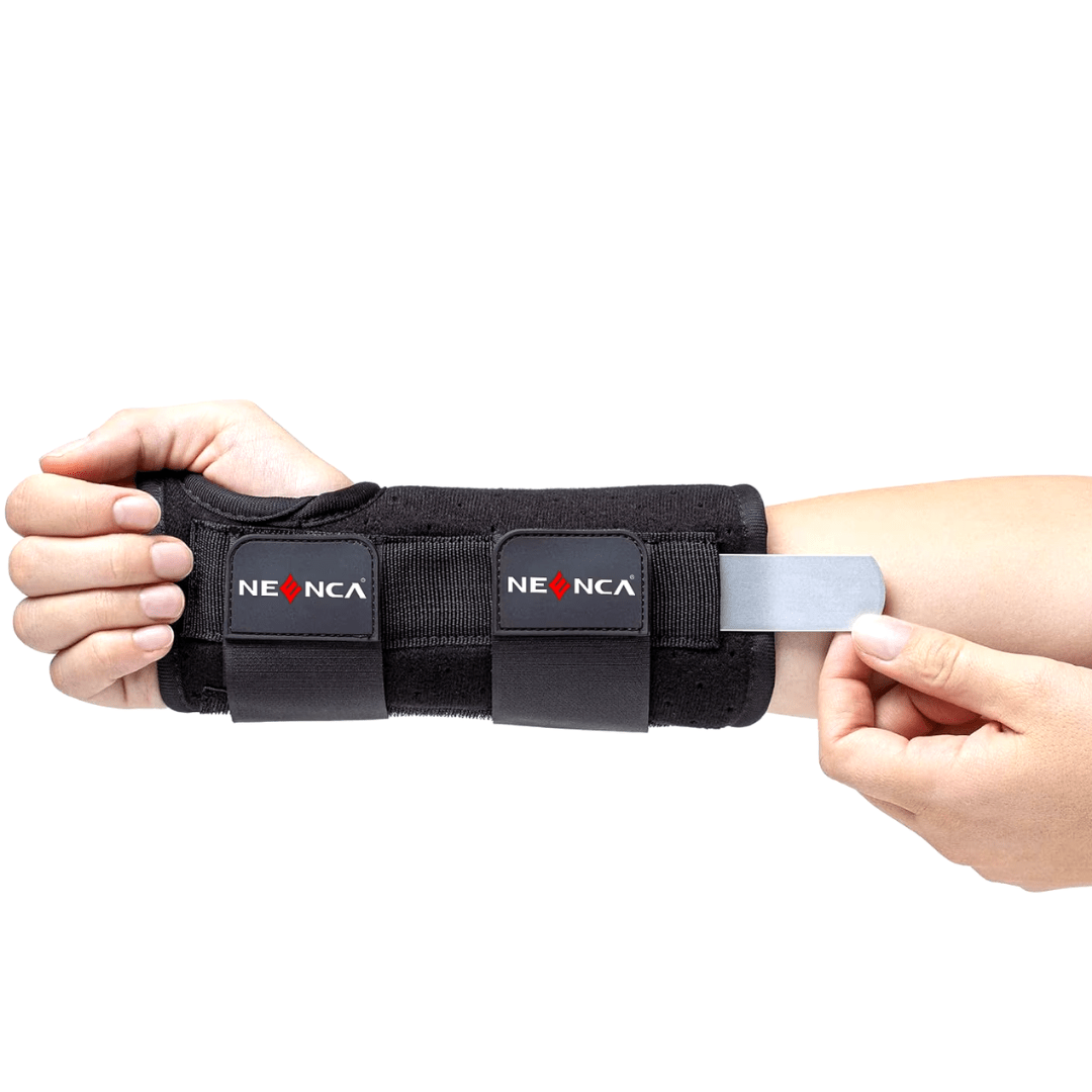 Imobilizador de Pulso Anatômico com Haste Metálica para Tendinite