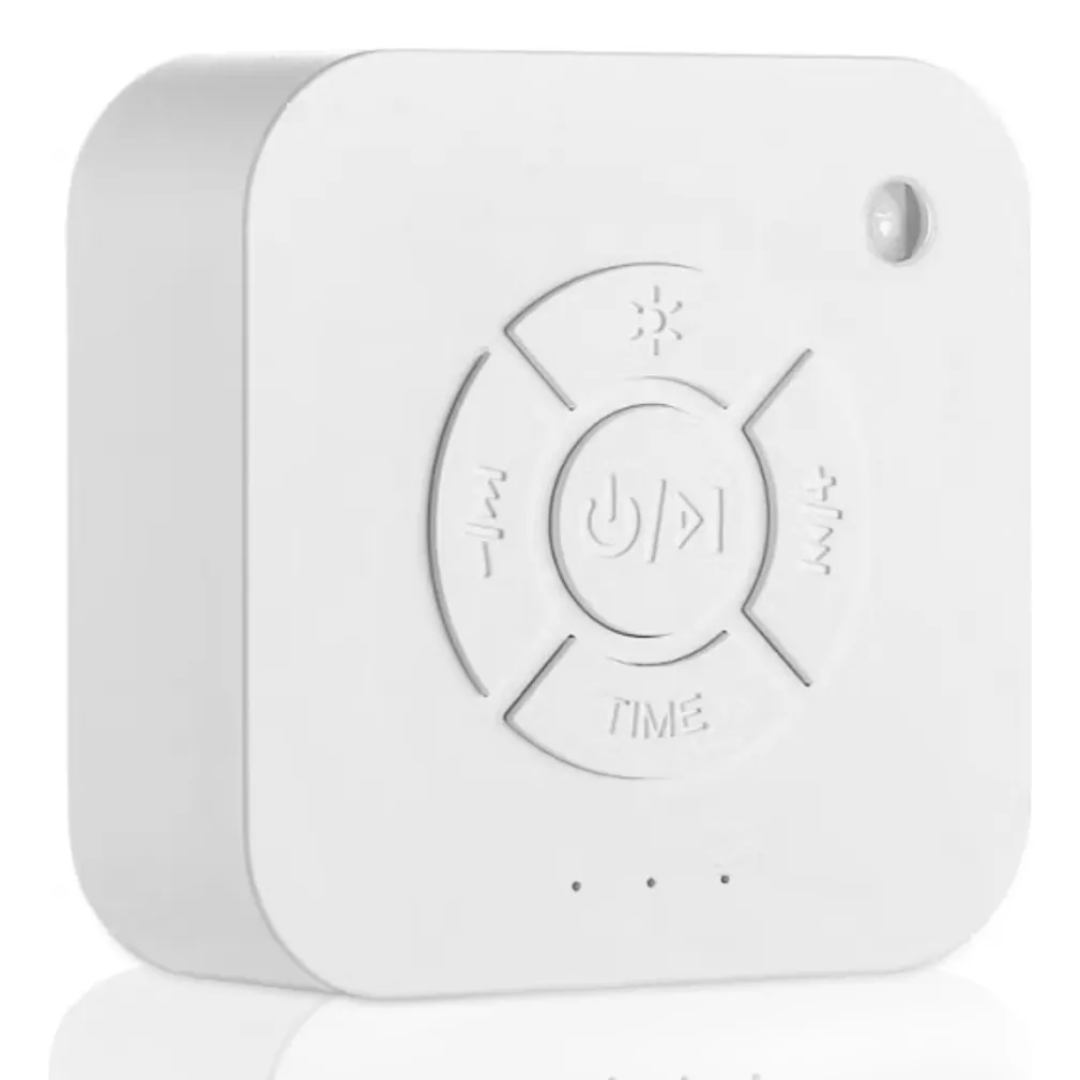 máquina de ruído branco para sono profundo – 6 sons relaxantes