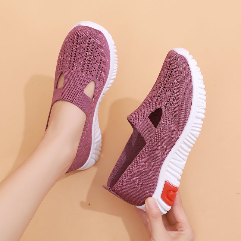 tênis ortopédico ultrafit feminino confortável para caminhada