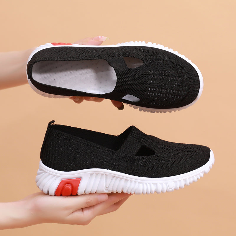 tênis ortopédico ultrafit feminino confortável para caminhada