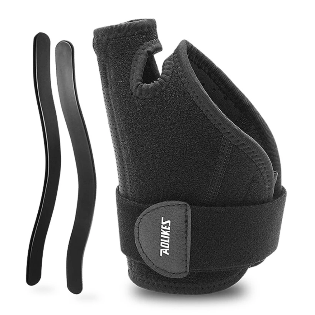 Suporte Rígido Ajustável para Punho e Polegar - Alívio e Imobilização