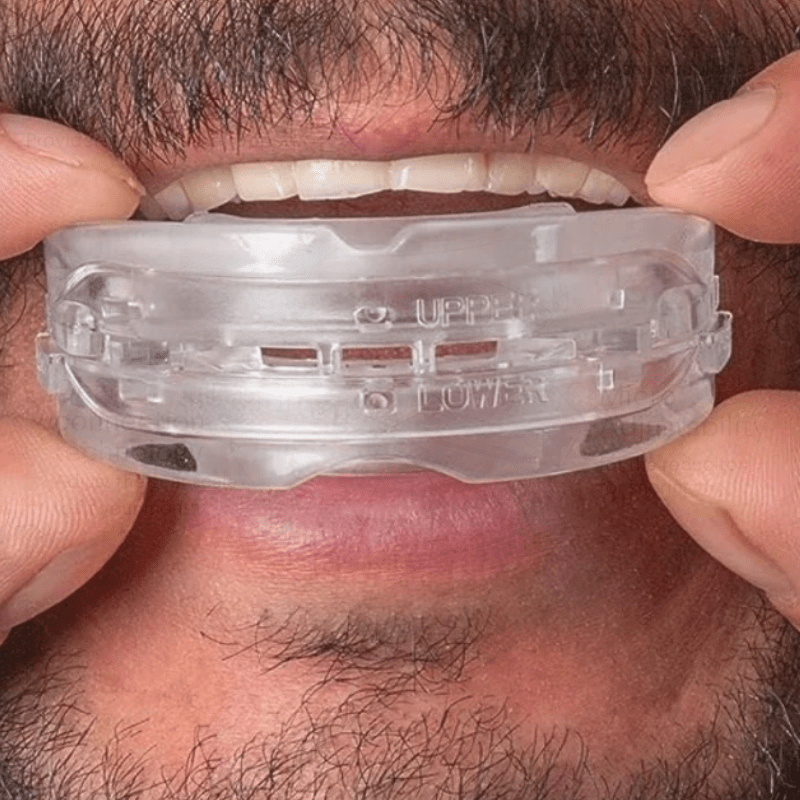 Bocal Anti Ronco Ajustável - Alívio Confortável para Apneia do Sono