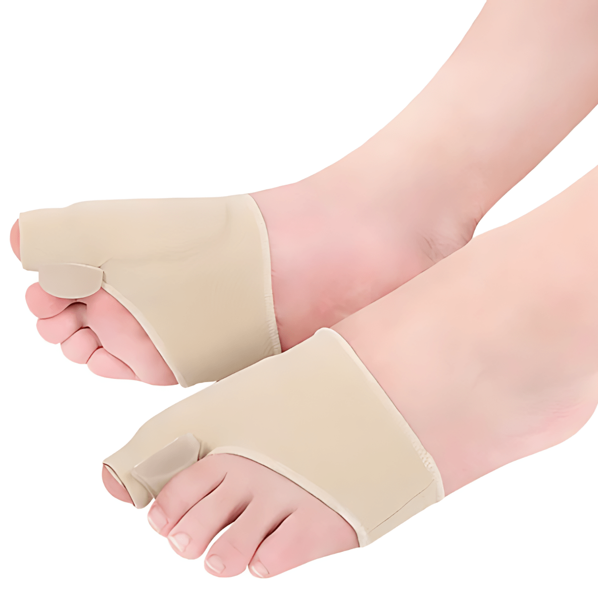 protetor para hálux valgo em soft gel alívio do atrito diário