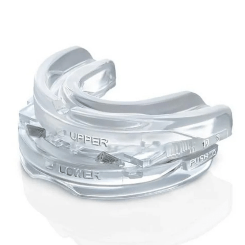 Bocal Anti Ronco Ajustável - Alívio Confortável para Apneia do Sono