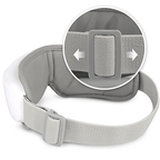 massageador de olhos eyerelax – terapia térmica e bluetooth para alívio da fadiga ocular