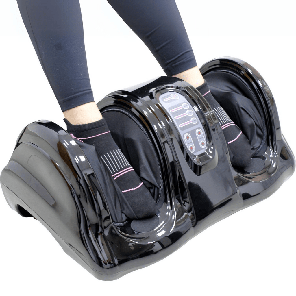 massageador de pés 3 em 1 bivolt – alívio profundo e circulação