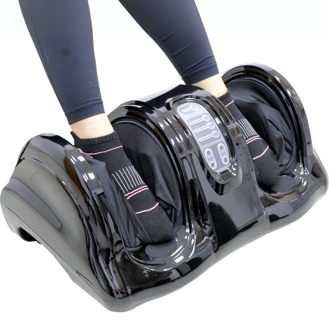 Massageador de Pés 3 em 1 Bivolt – Alívio Profundo e Circulação