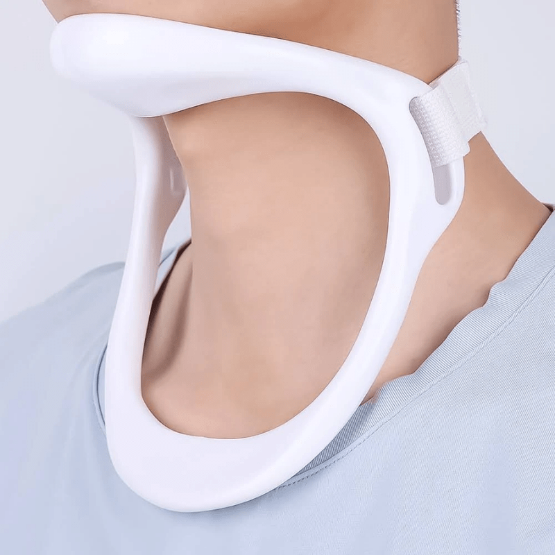 colar cervical fixo kajopi em nylon alívio rápido para dores e torcicolos