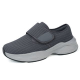 Grey Walking Shoes-freya Confortável